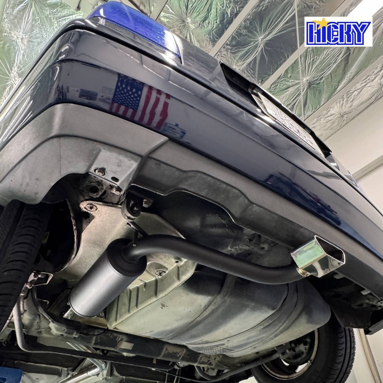 ゴルフ3 1H系 1.8L ワンオフマフラー製作② | HICKY WELDING(ヒッキー溶接)