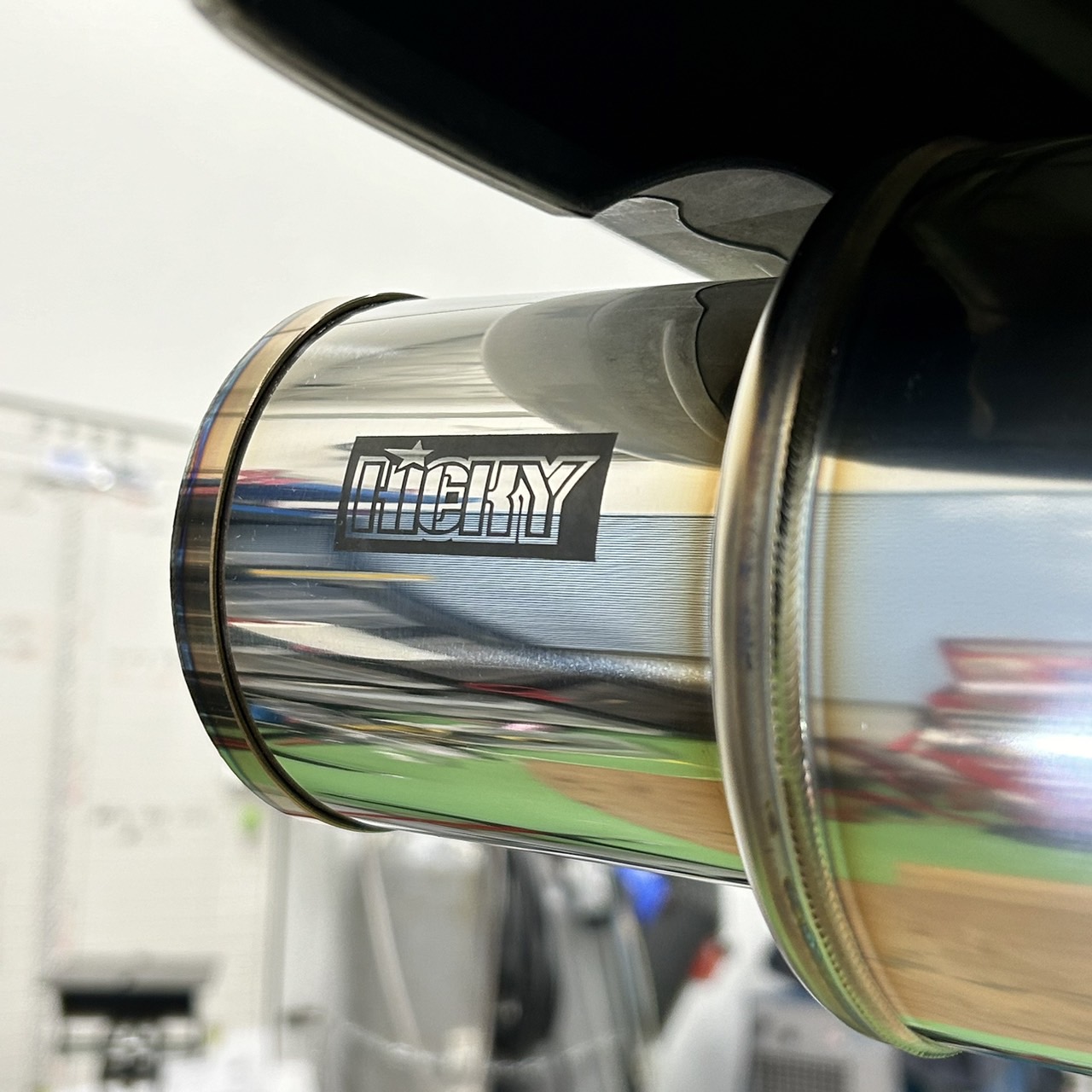 TOYOTA チェイサー JZX100 ワンオフマフラー製作② | HICKY WELDING